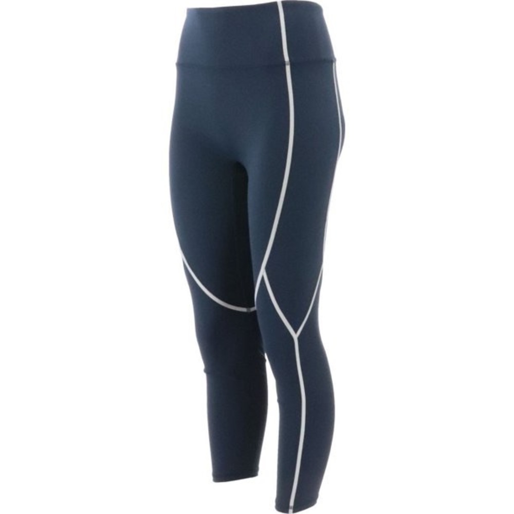 Zuda Womens Leggings in Womens Pants - Blue Sz S